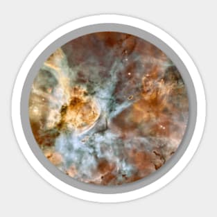 Eta Carinae Nebula Sticker